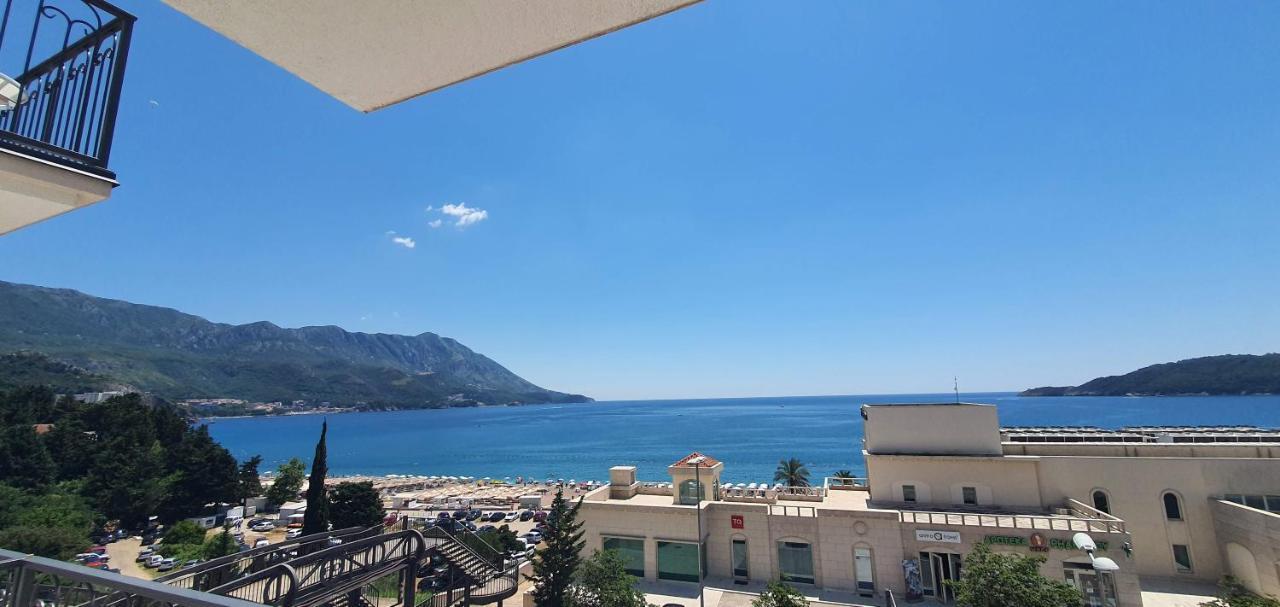 Hotel Svarog Bečići Exteriér fotografie