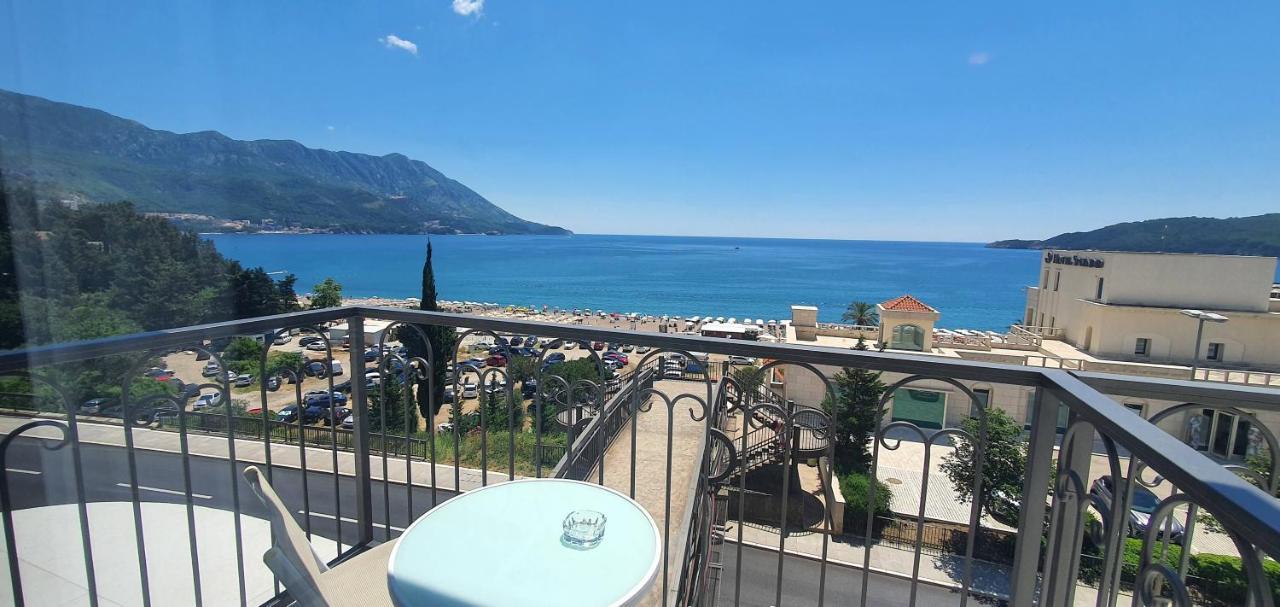 Hotel Svarog Bečići Exteriér fotografie