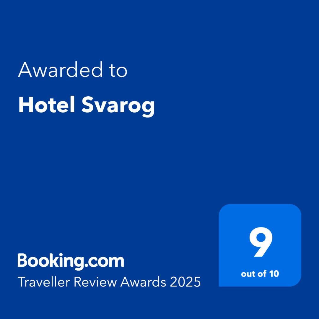 Hotel Svarog Bečići Exteriér fotografie